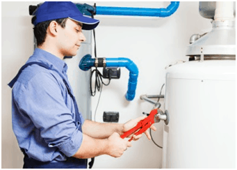hot water heater inspection