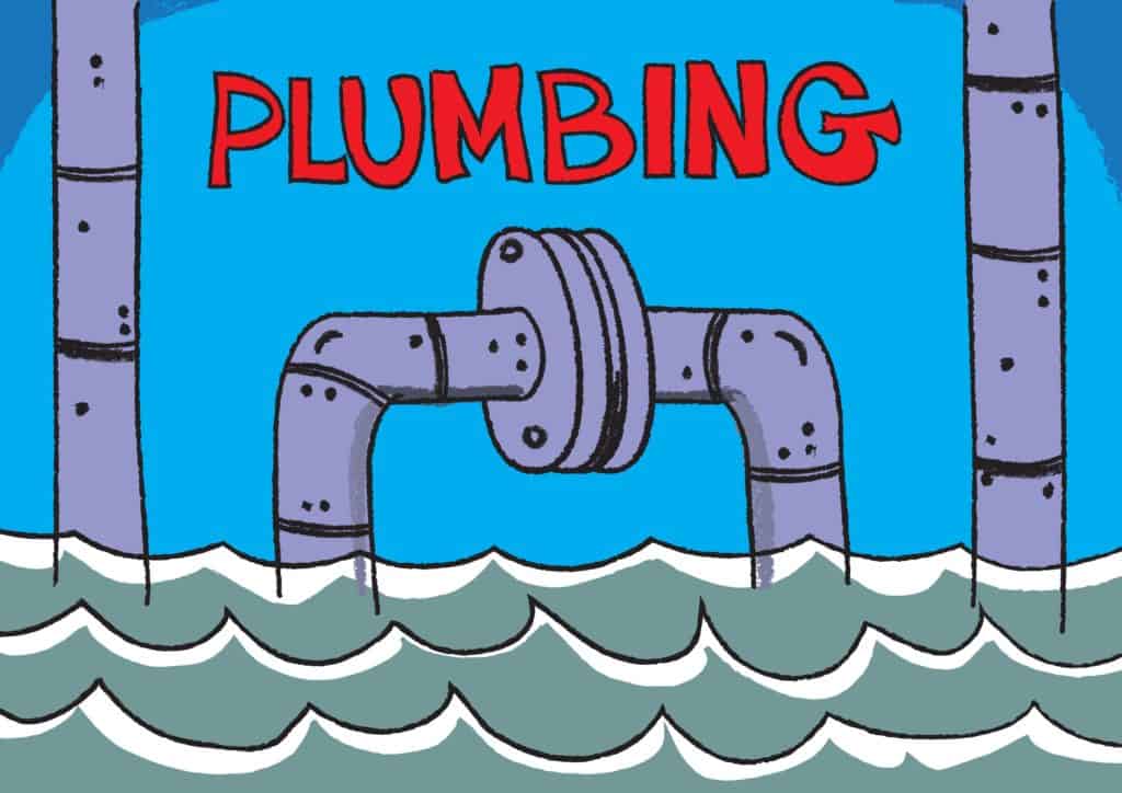 Plumbing code violations