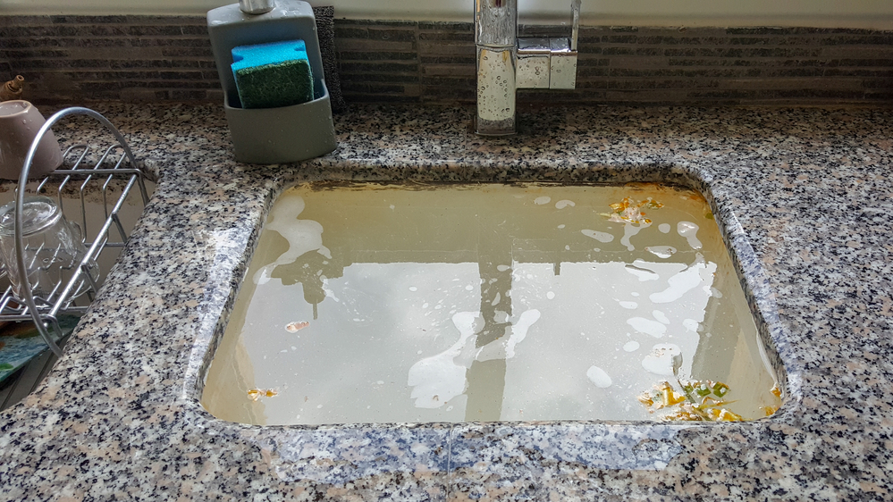 common causes of clogged drains