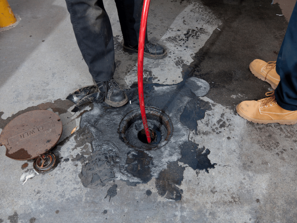 benefits of high-pressure drain cleaning