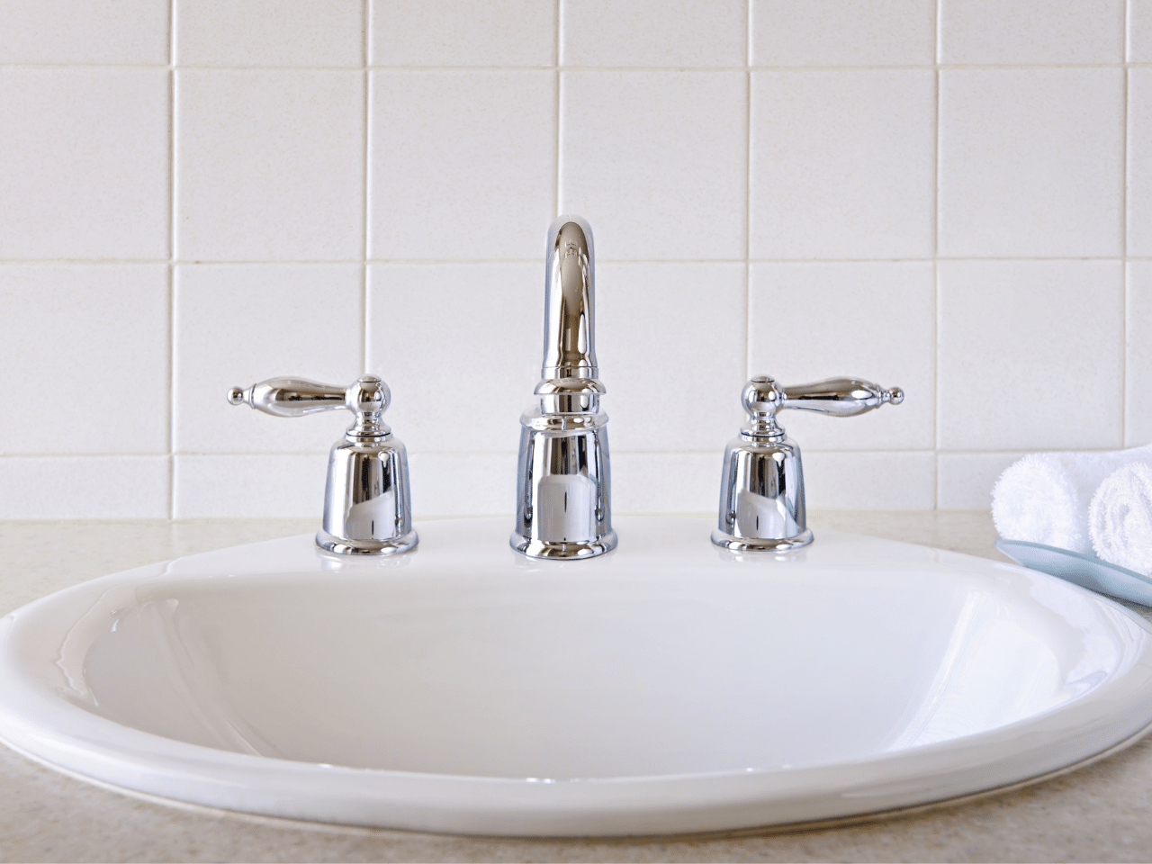 bathroom sink making bubbling noises