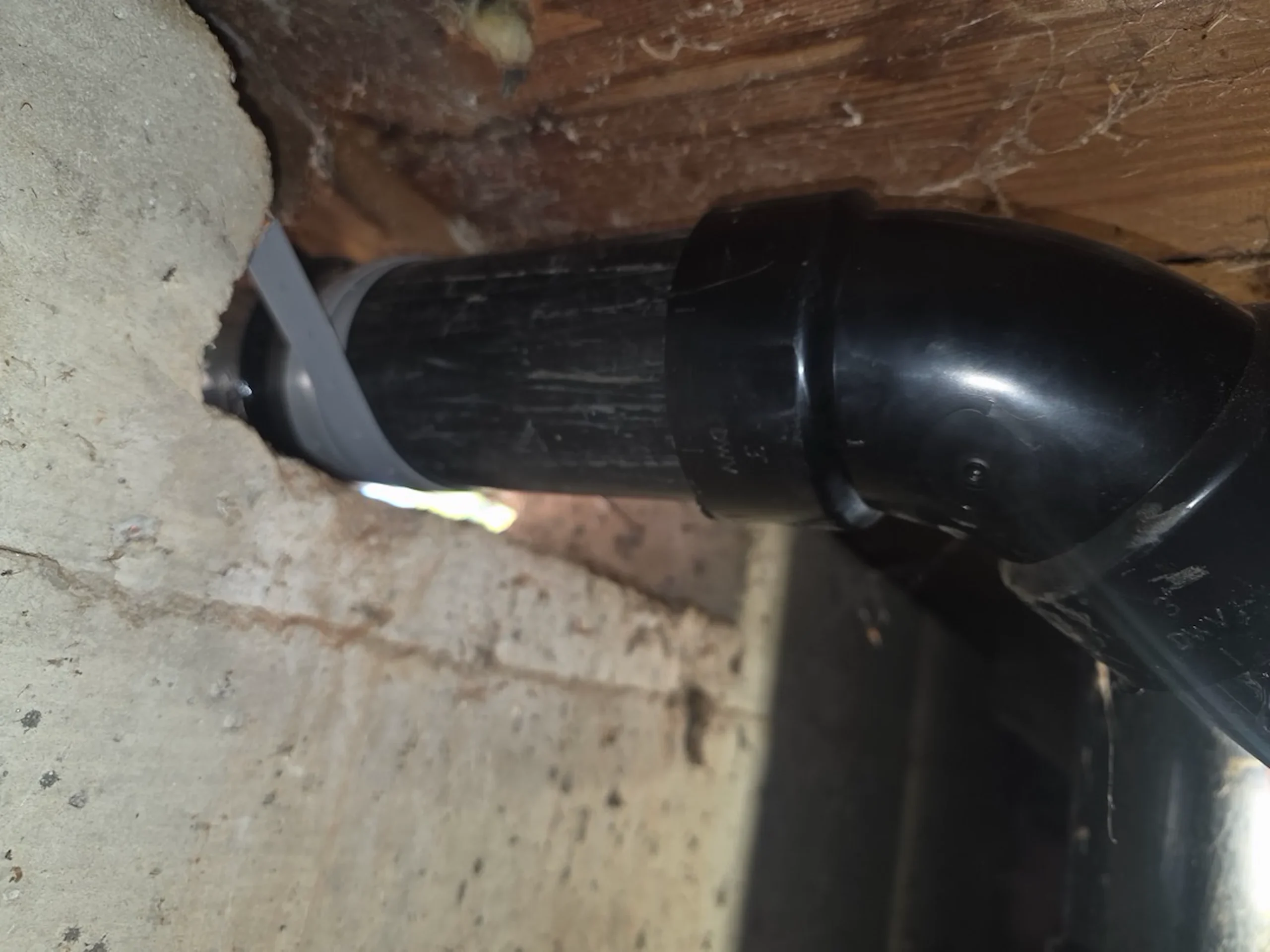 New drain and sewer piping under a South Bay home